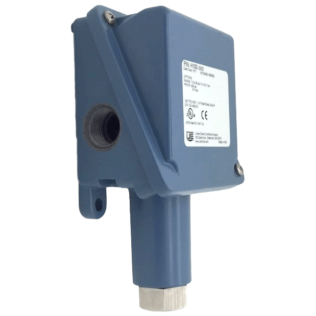 United Electric Pressure Switch, 100 Series Type H100 Model 680